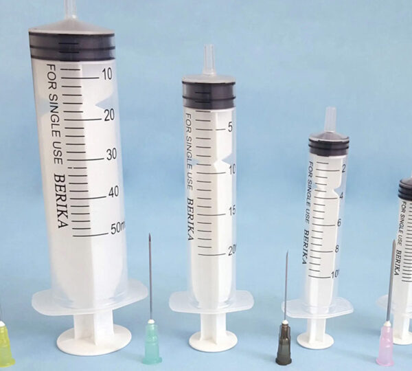 Disposable syringe